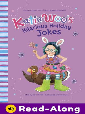 cover image of Katie Woo's Hilarious Holiday Jokes